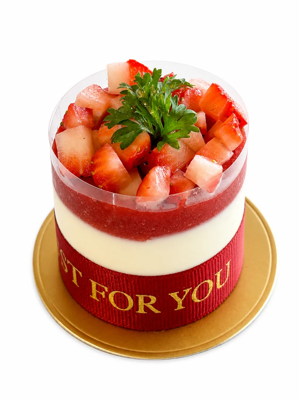 Strawberry Cheese Pie