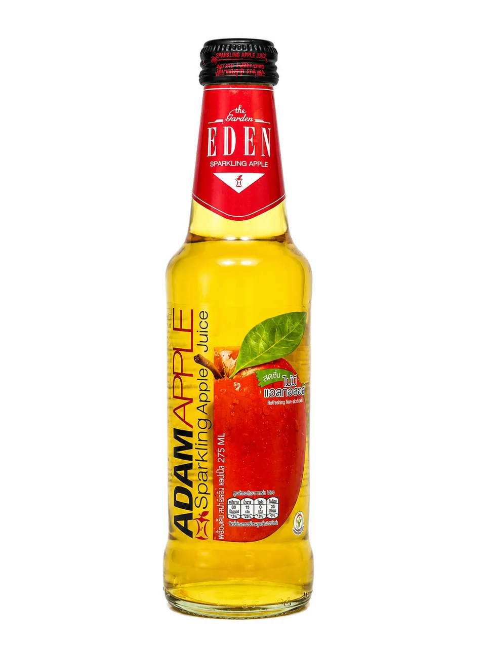 EVE Adam Sparkling Red Apple Juice