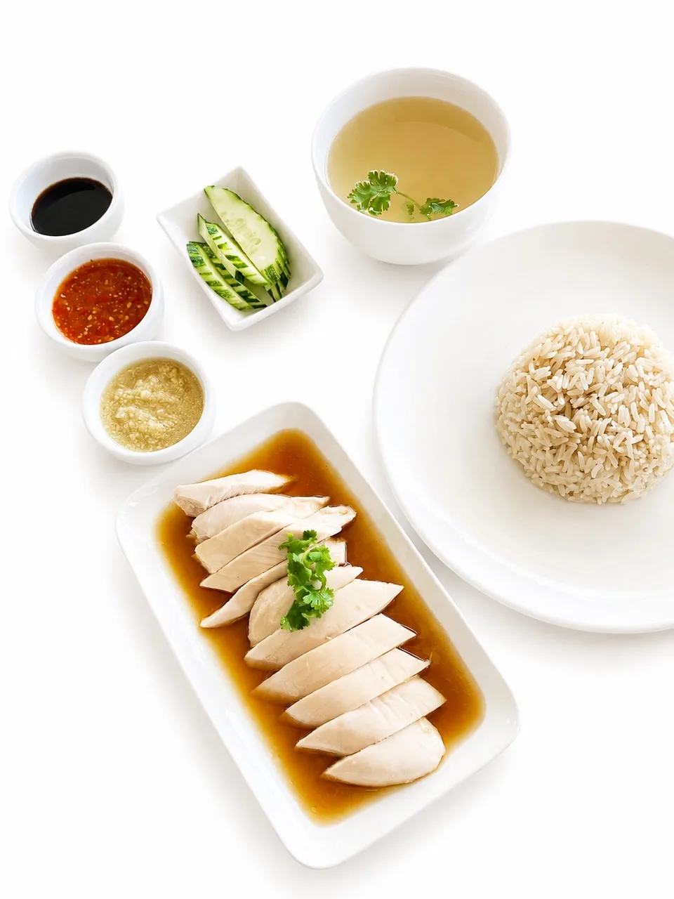 Singapore-style Chicken Rice (breast meat) Small