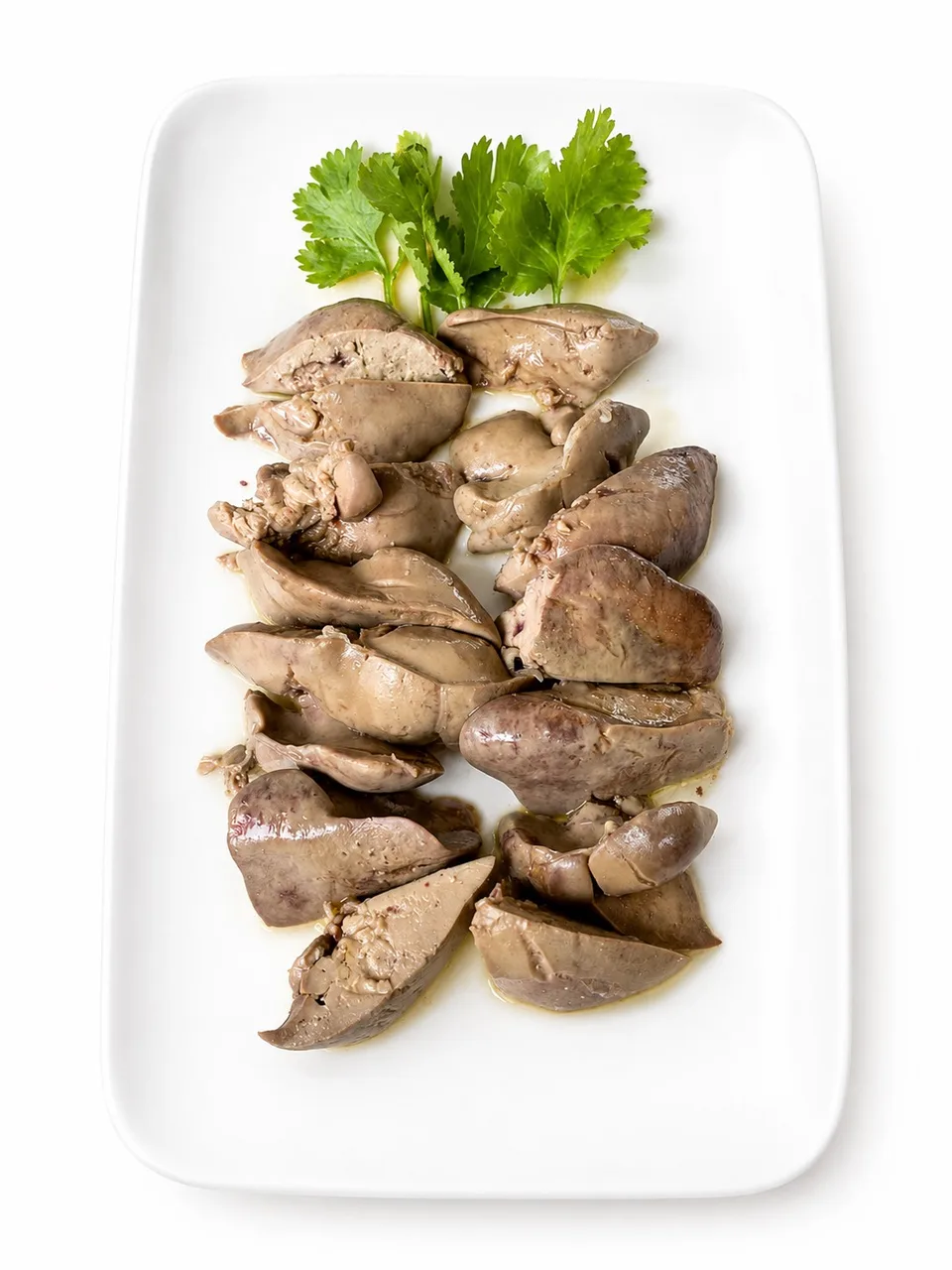 Tender Liver with Sesame Oil