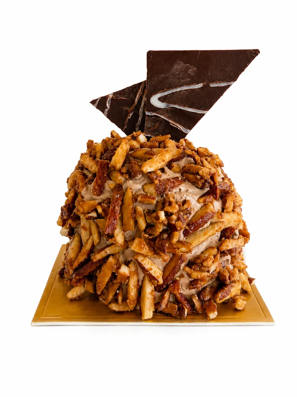 coffee almond cake