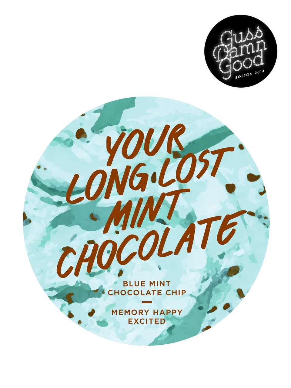 Blu Mint Chocolate Chip