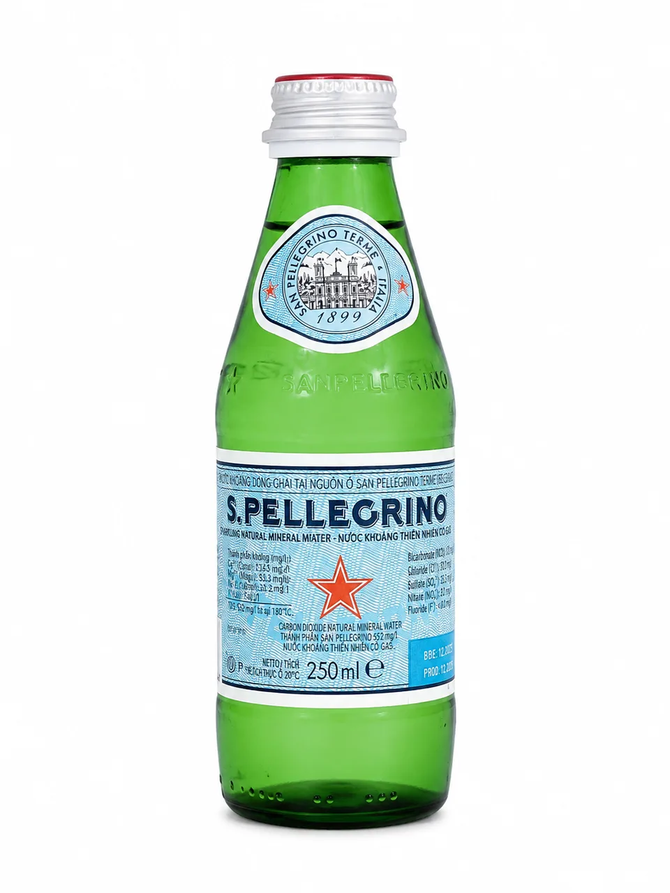 S.Pellegrino Sparkling Natural Mineral Water